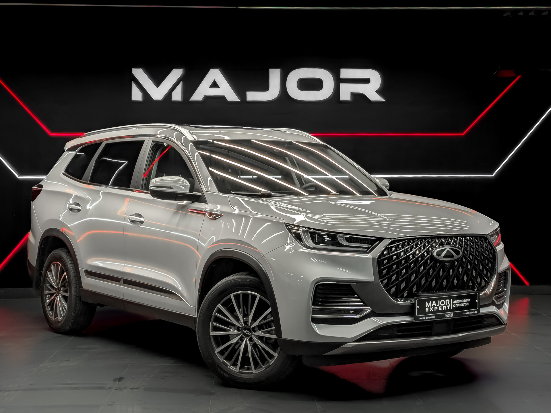 CHERY Tiggo 8 Pro 2.00 (197 л.с), автомат, 2023, пробег 37 273 км