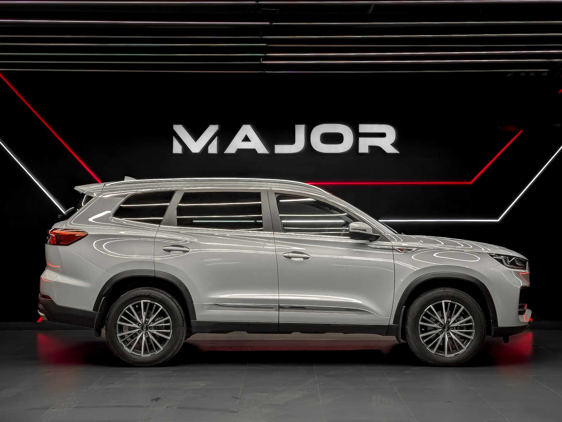 CHERY Tiggo 8 Pro 2.00 (197 л.с), автомат, 2023, пробег 37 273 км