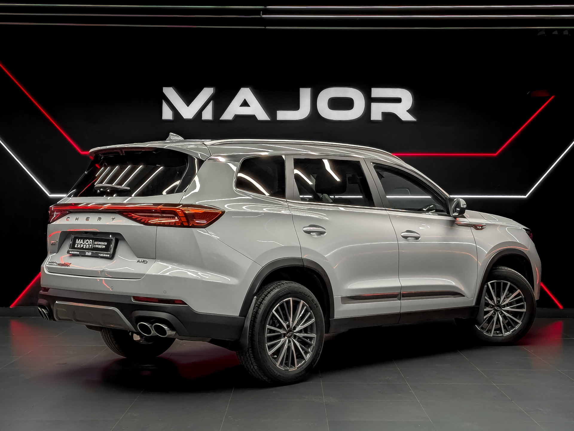CHERY Tiggo 8 Pro 2.00 (197 л.с), автомат, 2023, пробег 37 273 км