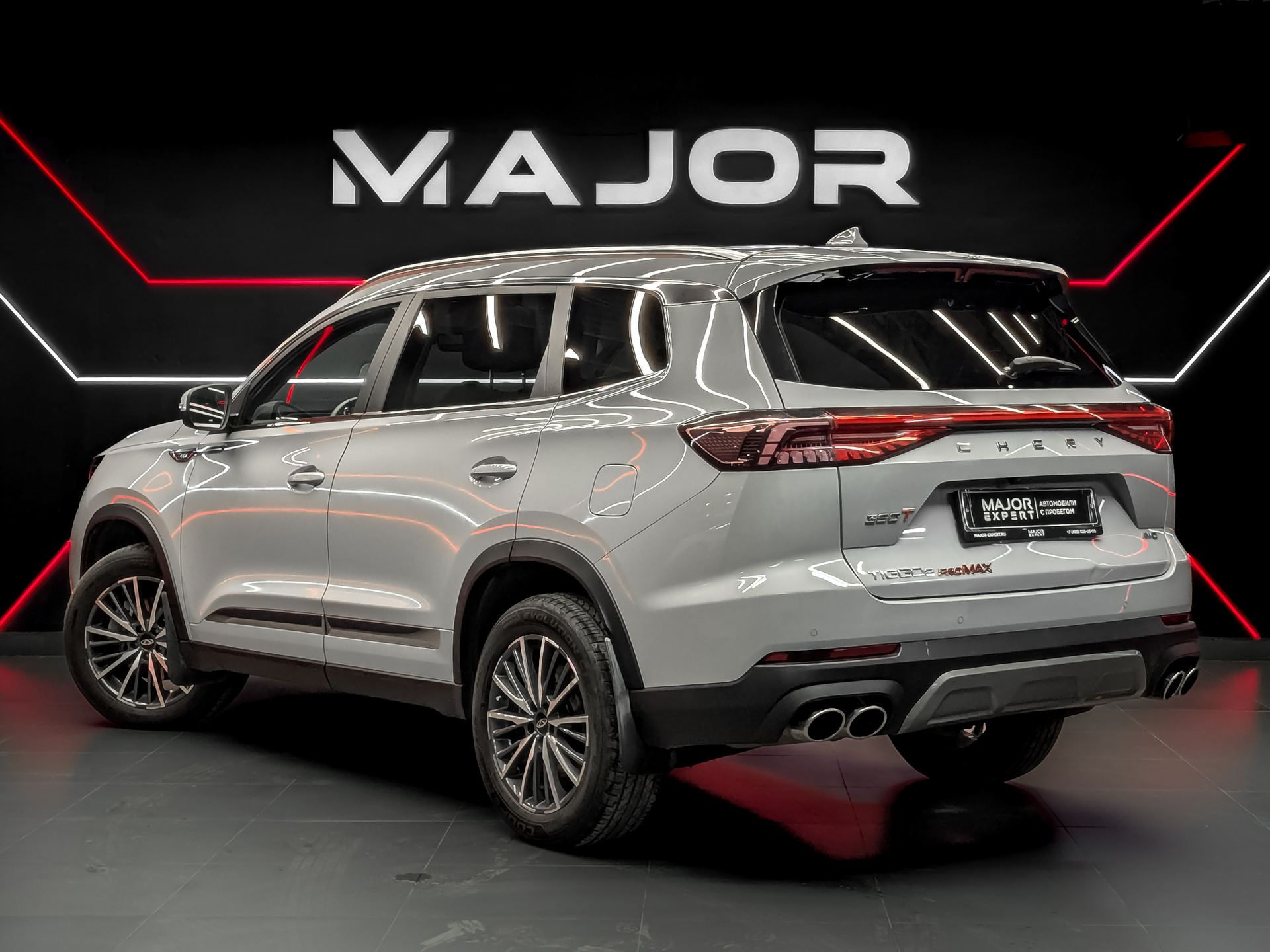 CHERY Tiggo 8 Pro 2.00 (197 л.с), автомат, 2023, пробег 37 273 км