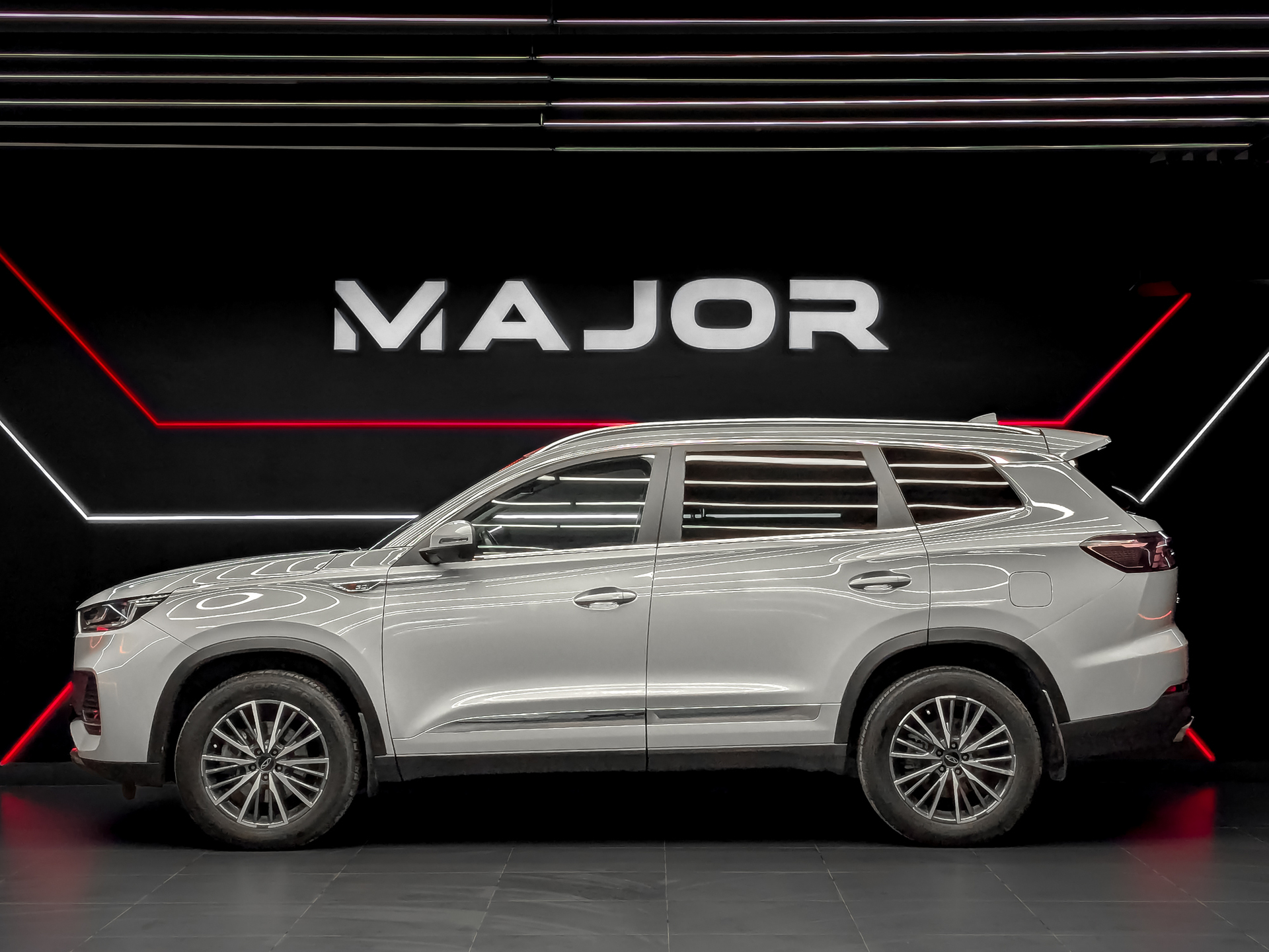 CHERY Tiggo 8 Pro 2.00 (197 л.с), автомат, 2023, пробег 37 273 км