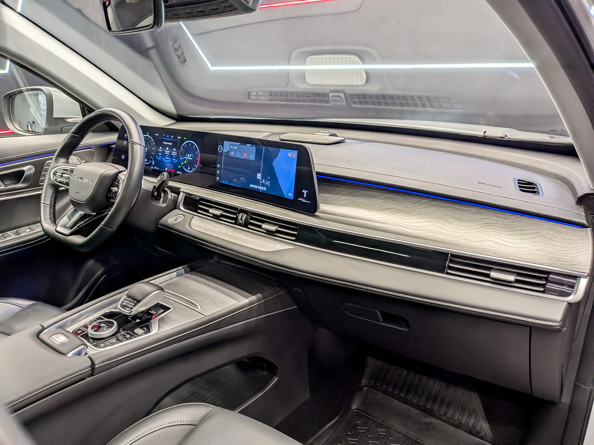 CHERY Tiggo 8 Pro 2.00 (197 л.с), автомат, 2023, пробег 37 273 км