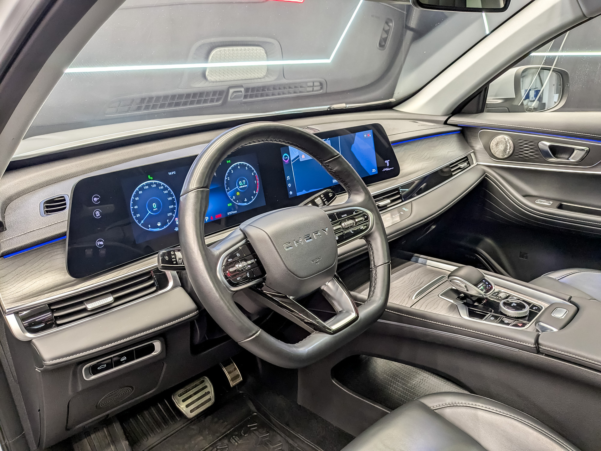 CHERY Tiggo 8 Pro 2.00 (197 л.с), автомат, 2023, пробег 37 273 км