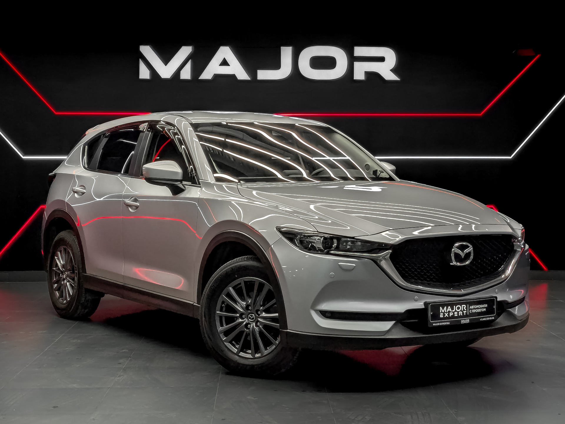 MAZDA CX-5 2.00 (150 л.с), автомат, 2020, пробег 172 392 км
