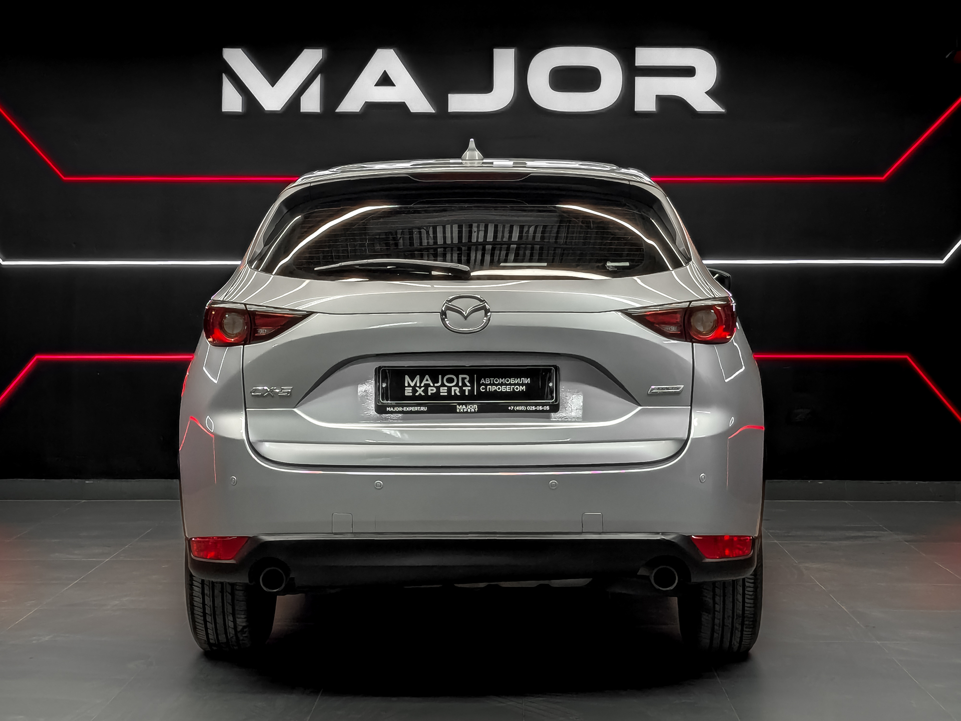 MAZDA CX-5 2.00 (150 л.с), автомат, 2020, пробег 172 392 км