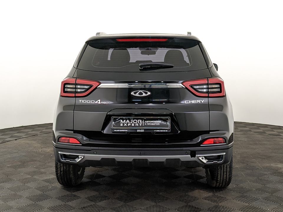 Фото Chery Tiggo 4 Pro с пробегом 58248 км
