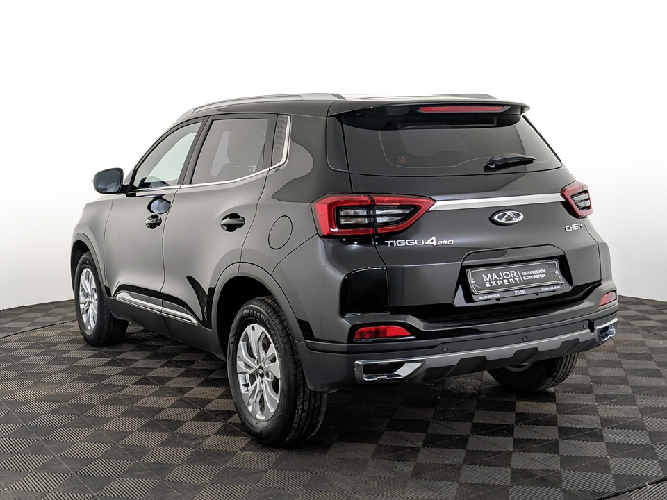 Фото Chery Tiggo 4 Pro с пробегом 58248 км