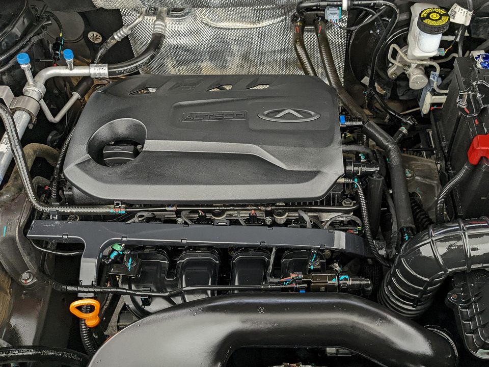 Фото Chery Tiggo 4 Pro с пробегом 58248 км