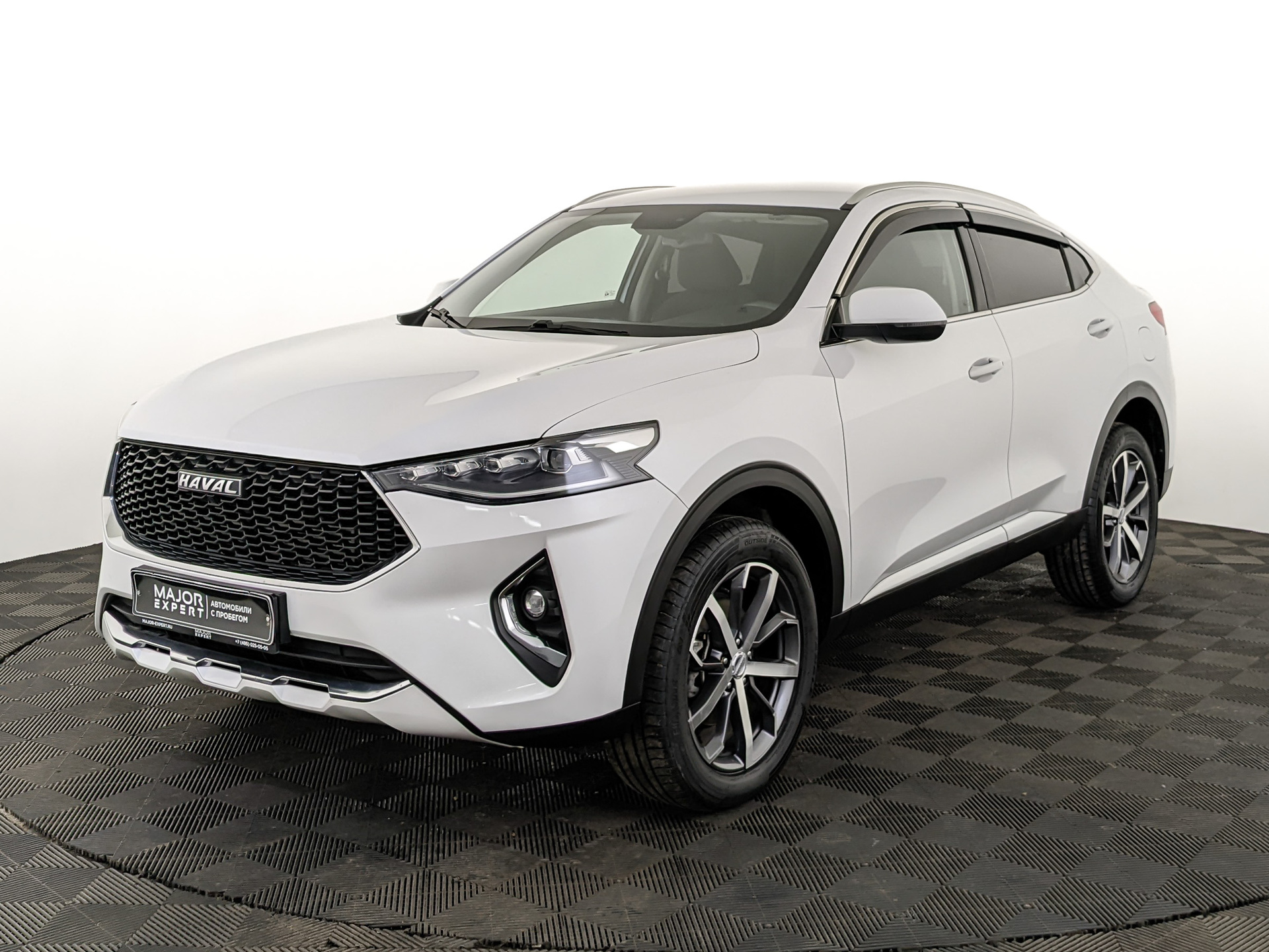 HAVAL F7x 1.50 (150 л.с), автомат, 2021, пробег 110 575 км