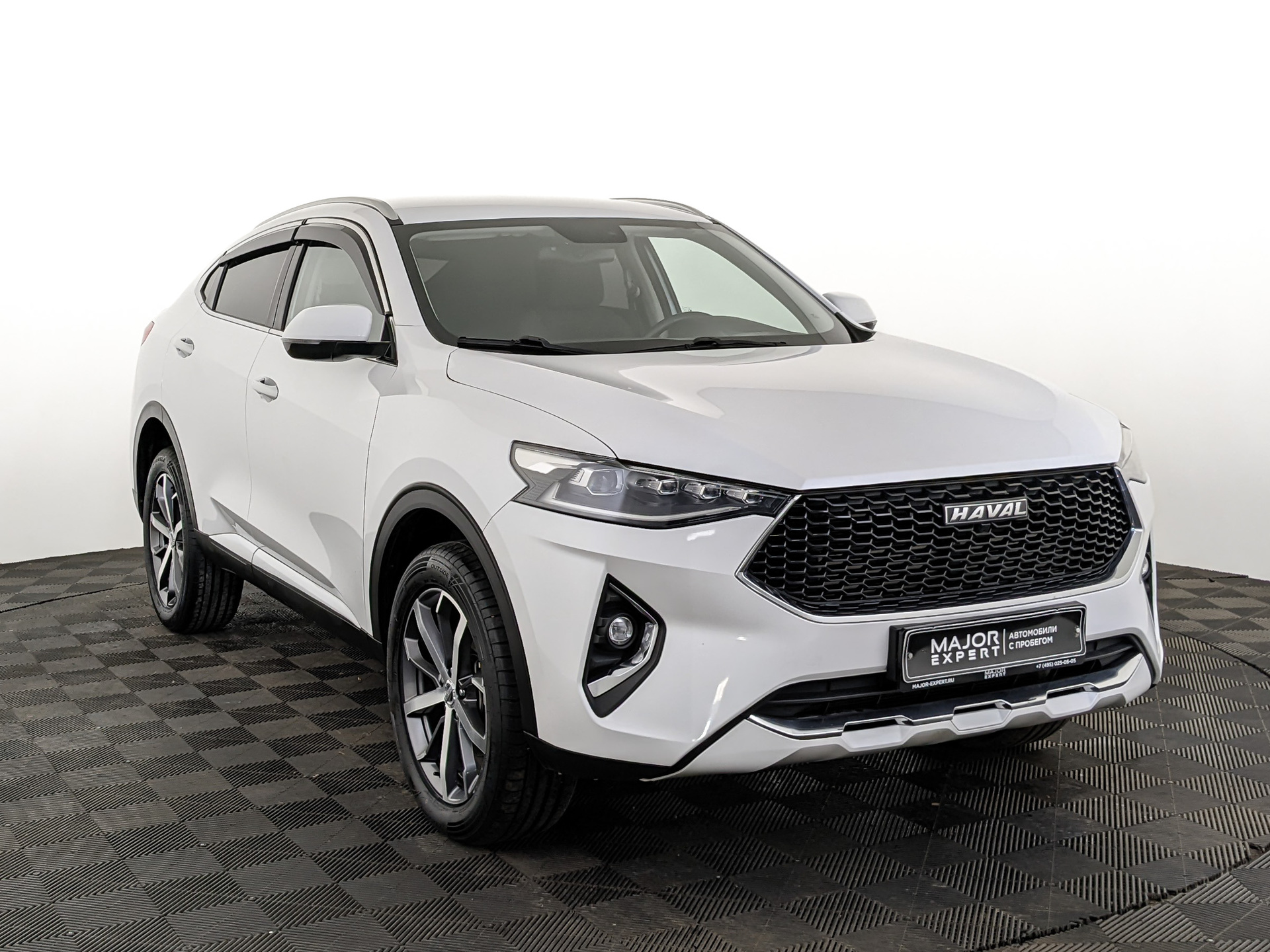 HAVAL F7x 1.50 (150 л.с), автомат, 2021, пробег 110 575 км