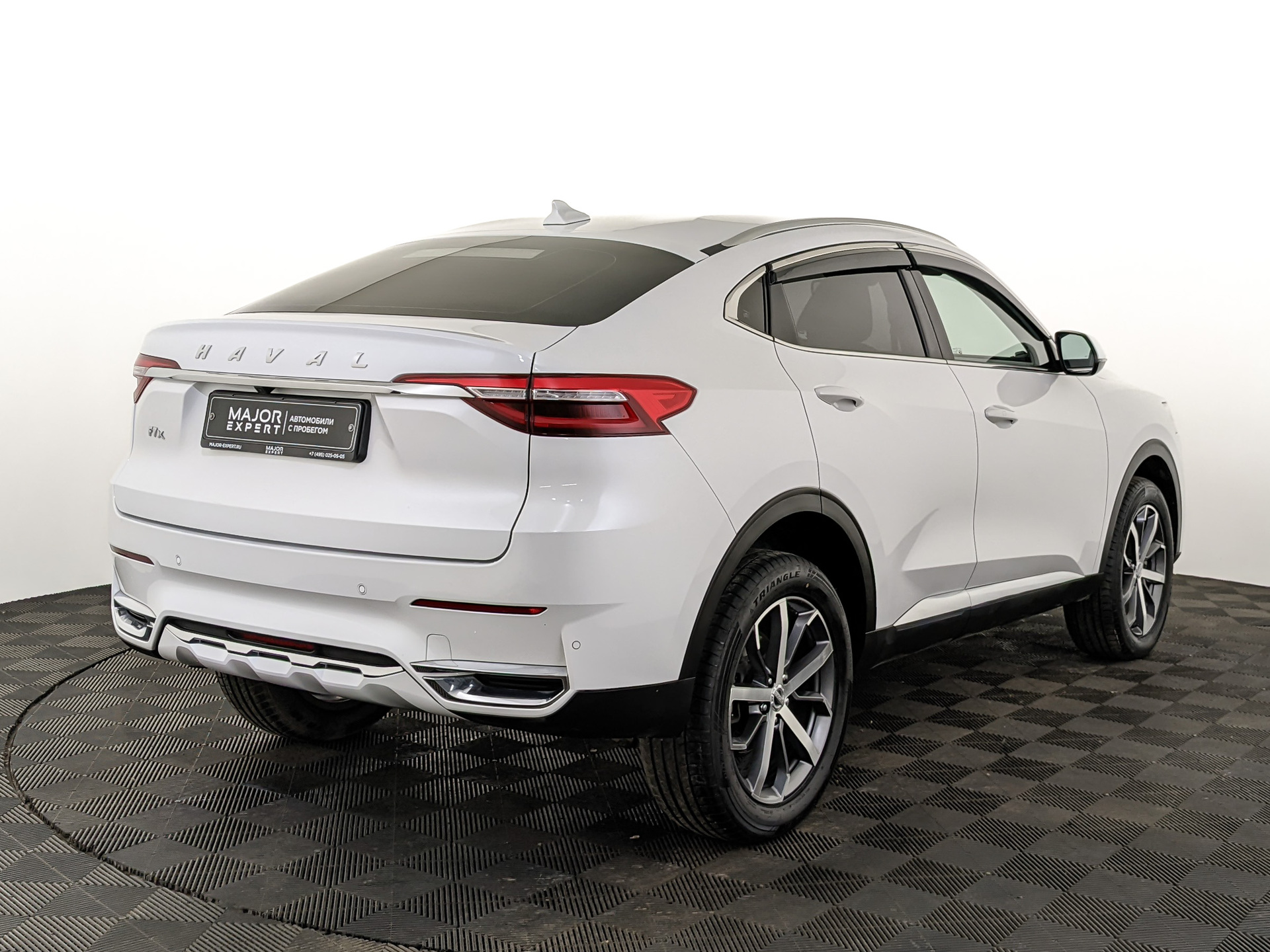 HAVAL F7x 1.50 (150 л.с), автомат, 2021, пробег 110 575 км