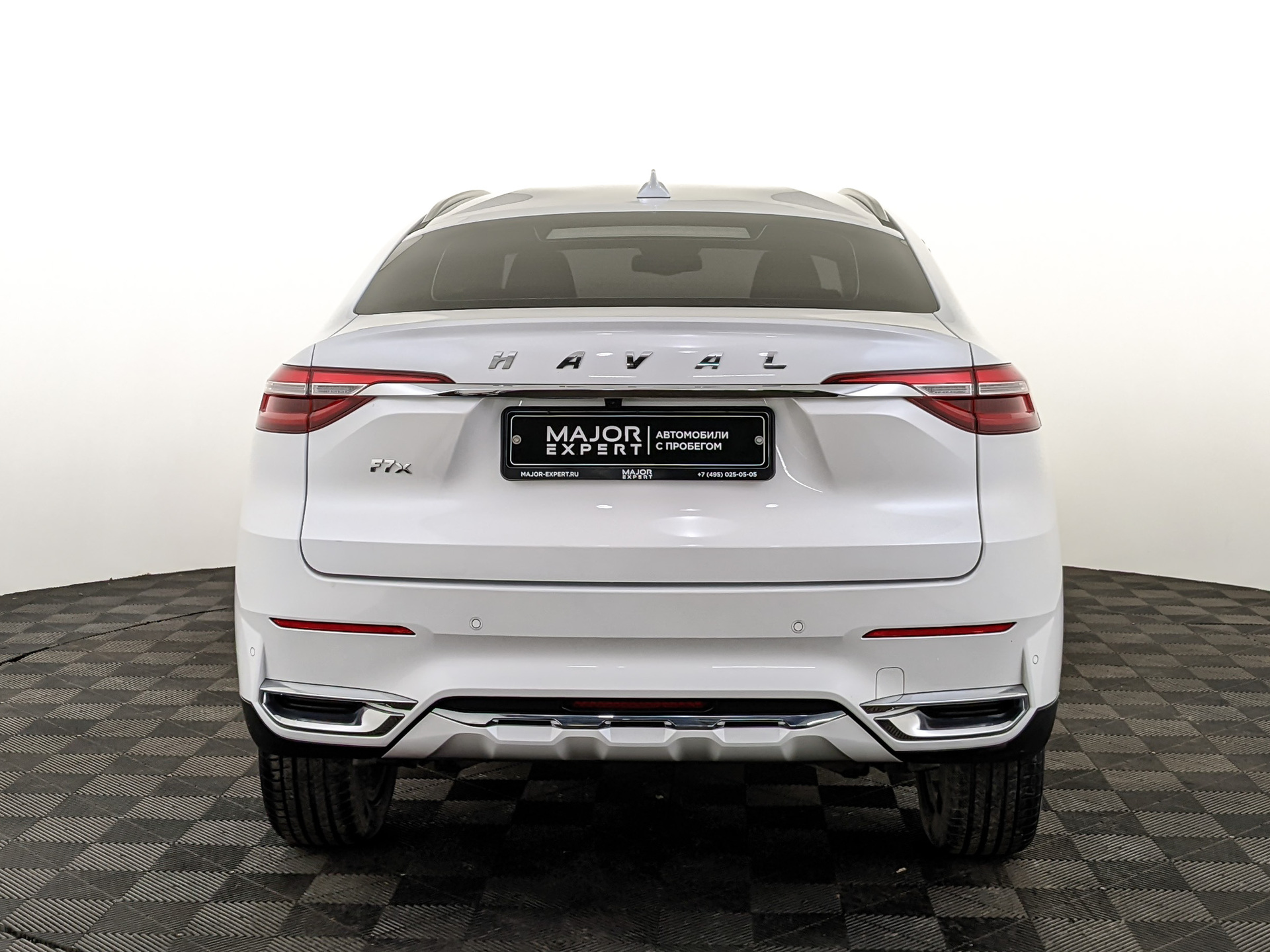 HAVAL F7x 1.50 (150 л.с), автомат, 2021, пробег 110 575 км