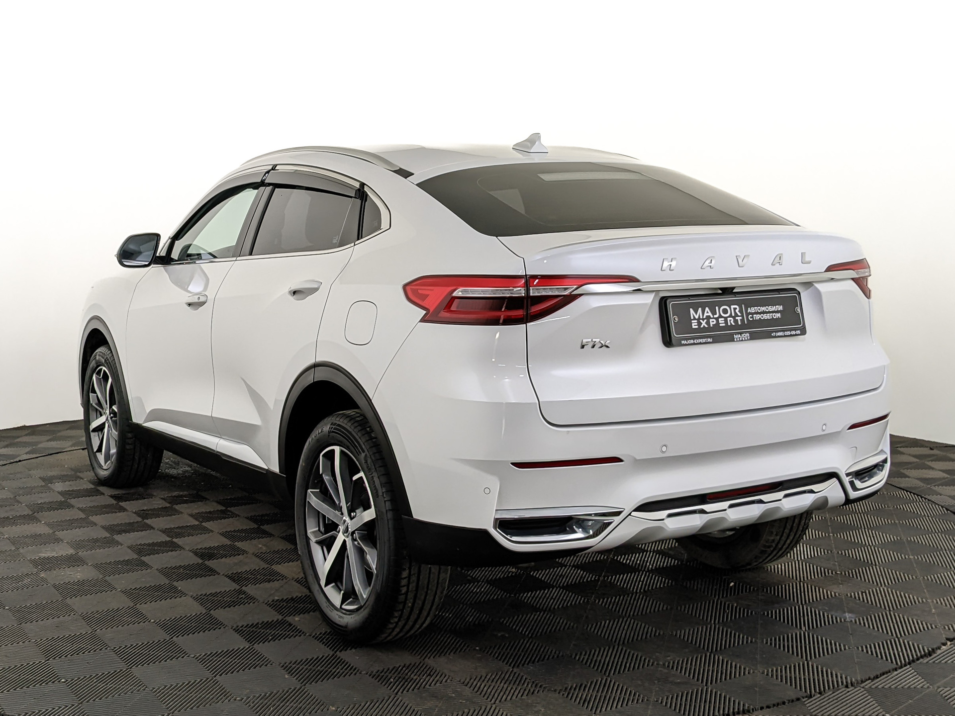 HAVAL F7x 1.50 (150 л.с), автомат, 2021, пробег 110 575 км