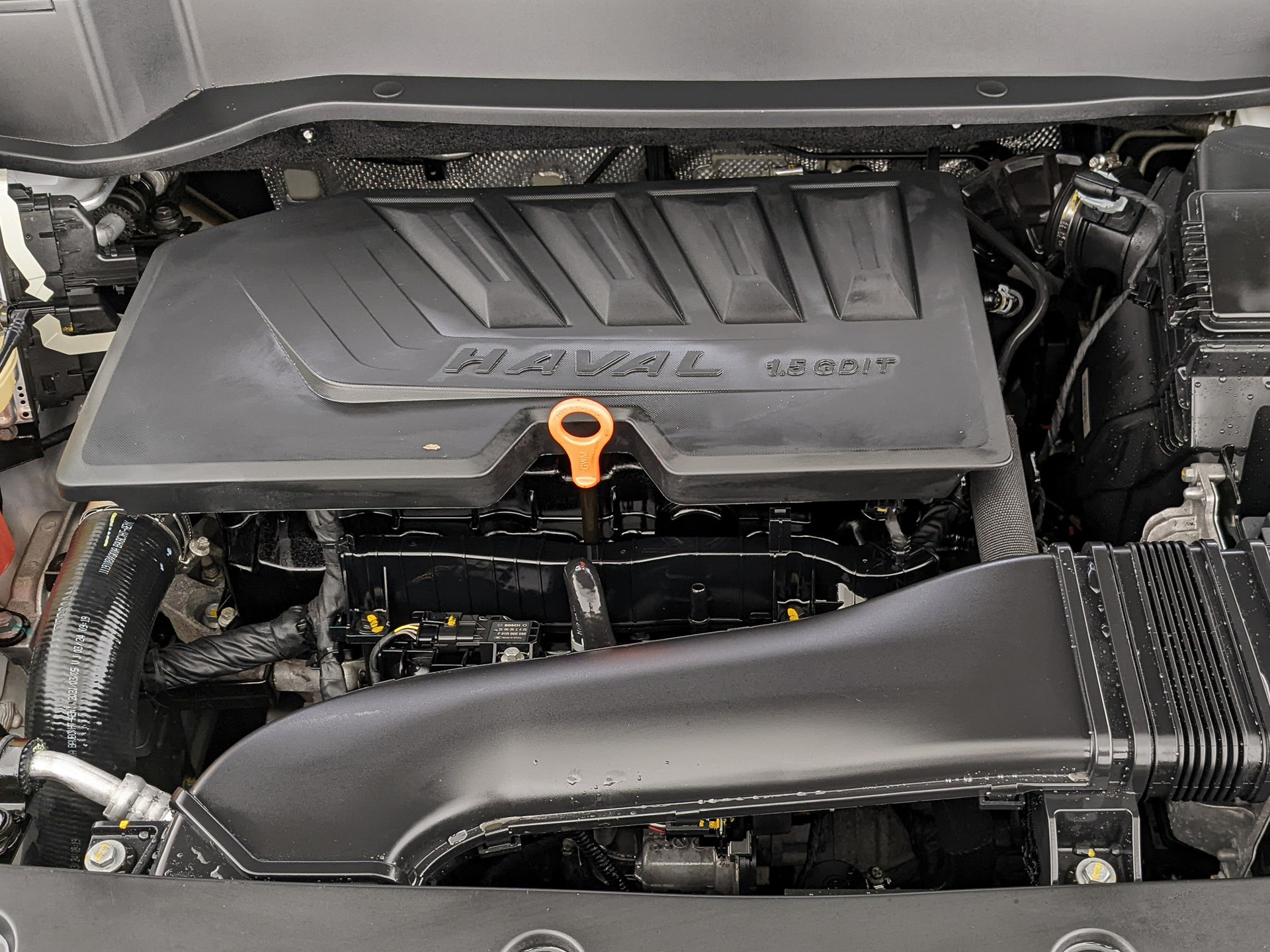 HAVAL F7x 1.50 (150 л.с), автомат, 2021, пробег 110 575 км