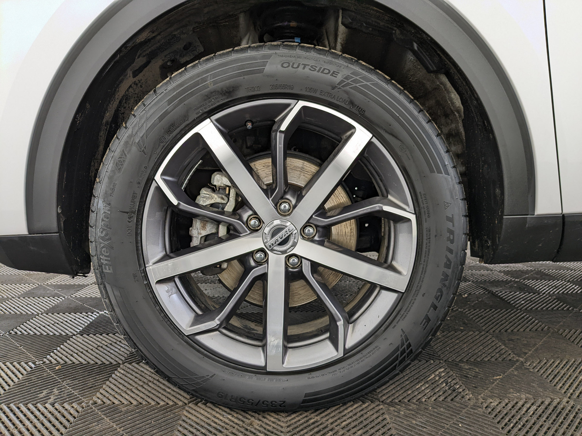 HAVAL F7x 1.50 (150 л.с), автомат, 2021, пробег 110 575 км