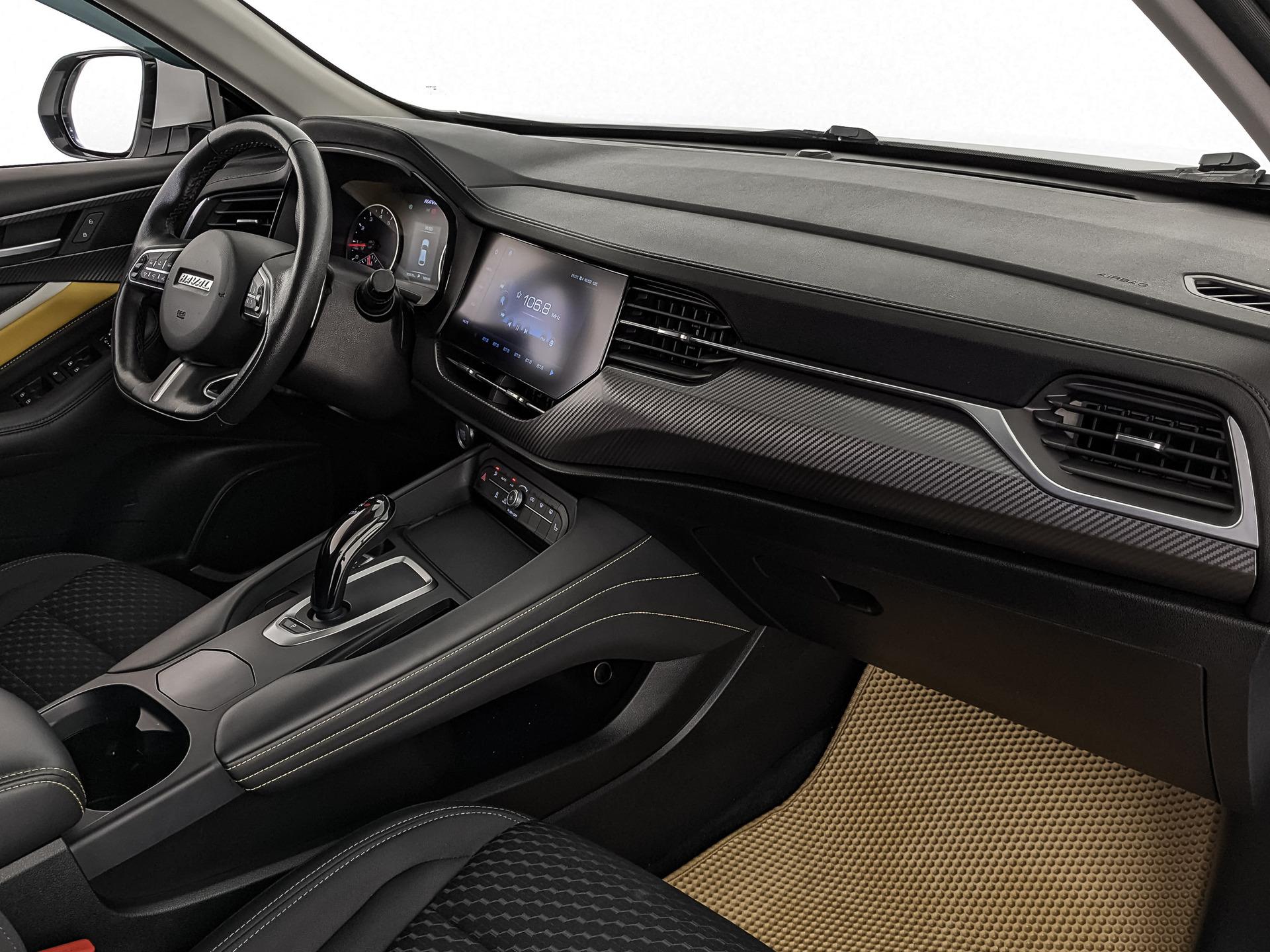 HAVAL F7x 1.50 (150 л.с), автомат, 2021, пробег 110 575 км