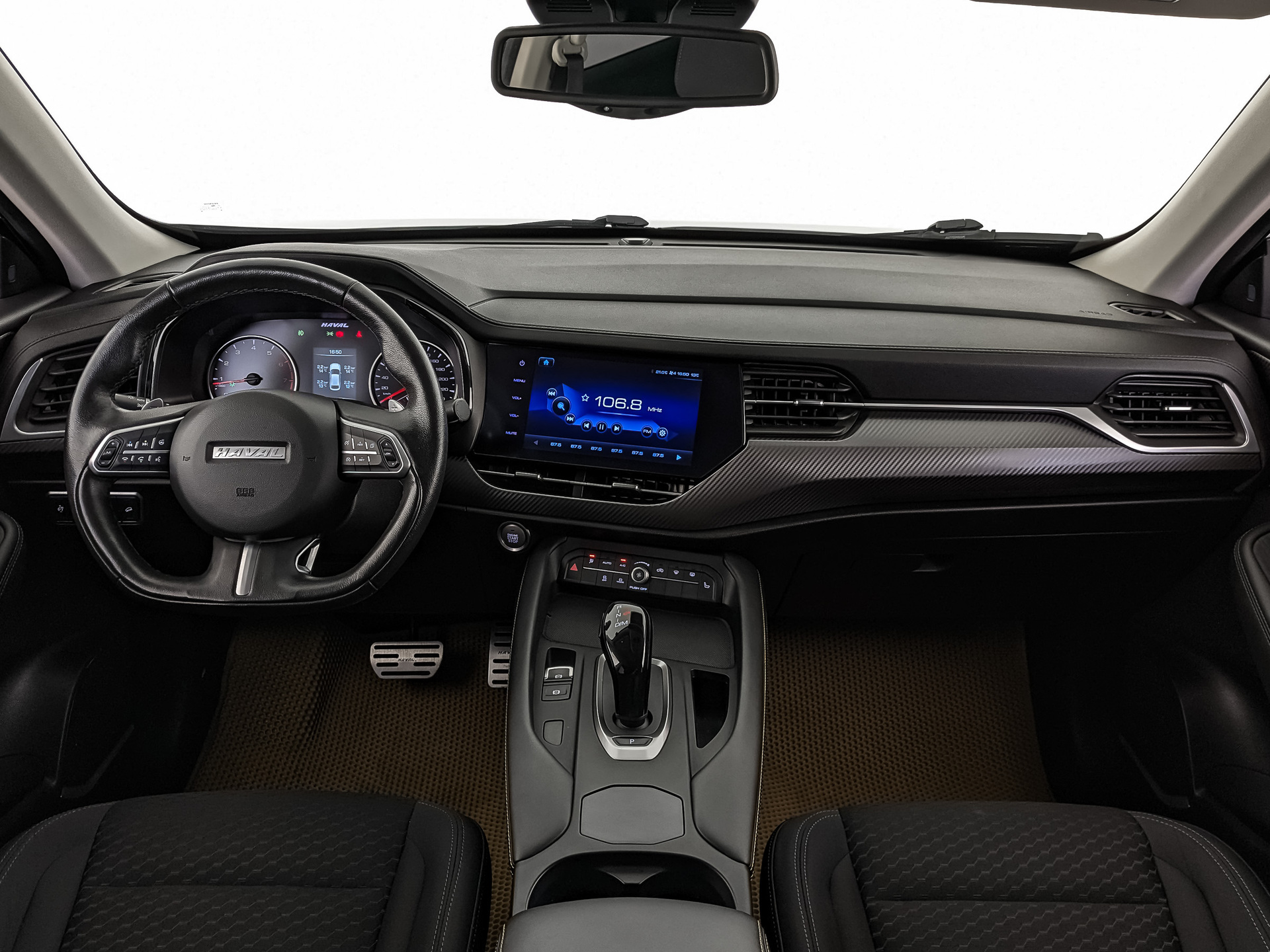HAVAL F7x 1.50 (150 л.с), автомат, 2021, пробег 110 575 км