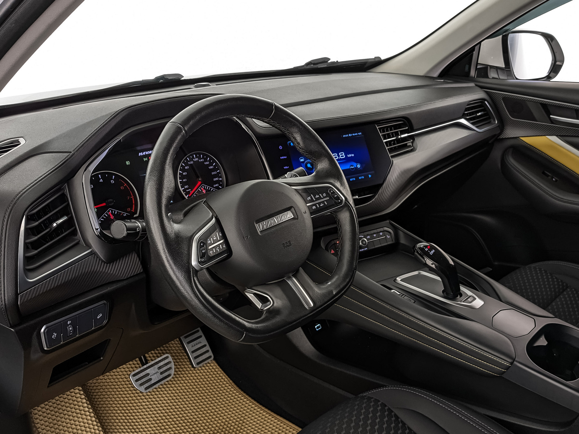 HAVAL F7x 1.50 (150 л.с), автомат, 2021, пробег 110 575 км