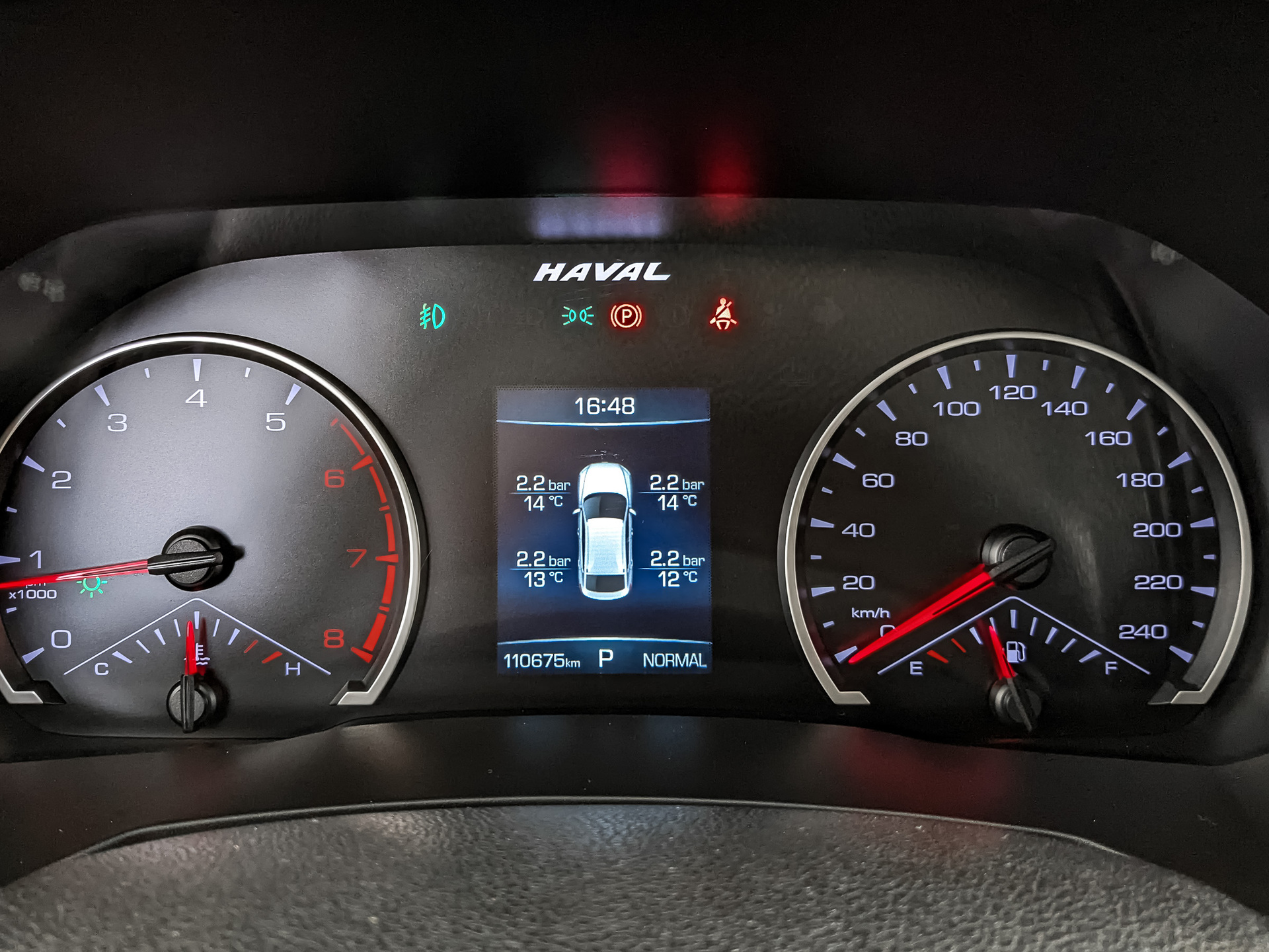 HAVAL F7x 1.50 (150 л.с), автомат, 2021, пробег 110 575 км