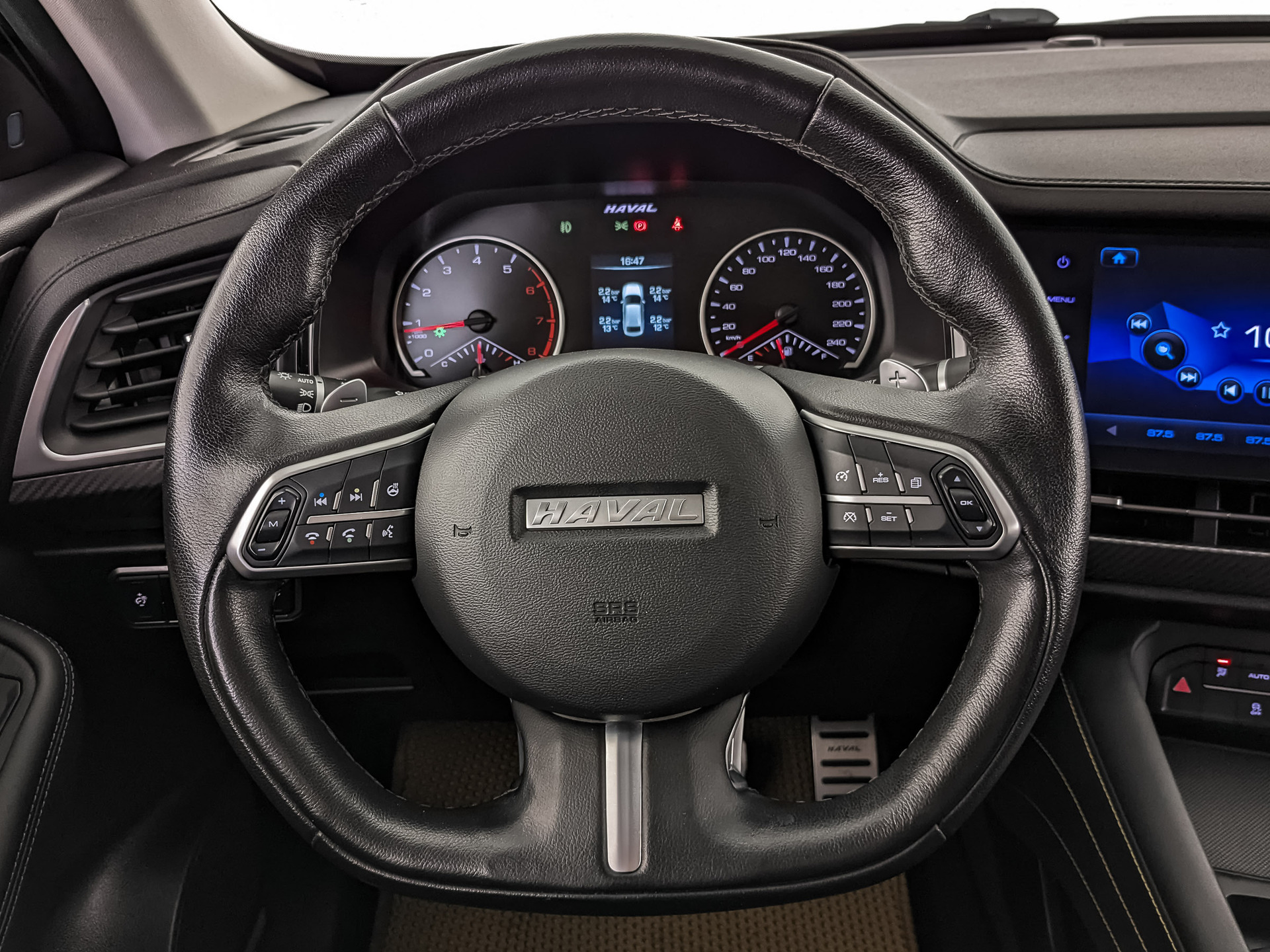 HAVAL F7x 1.50 (150 л.с), автомат, 2021, пробег 110 575 км