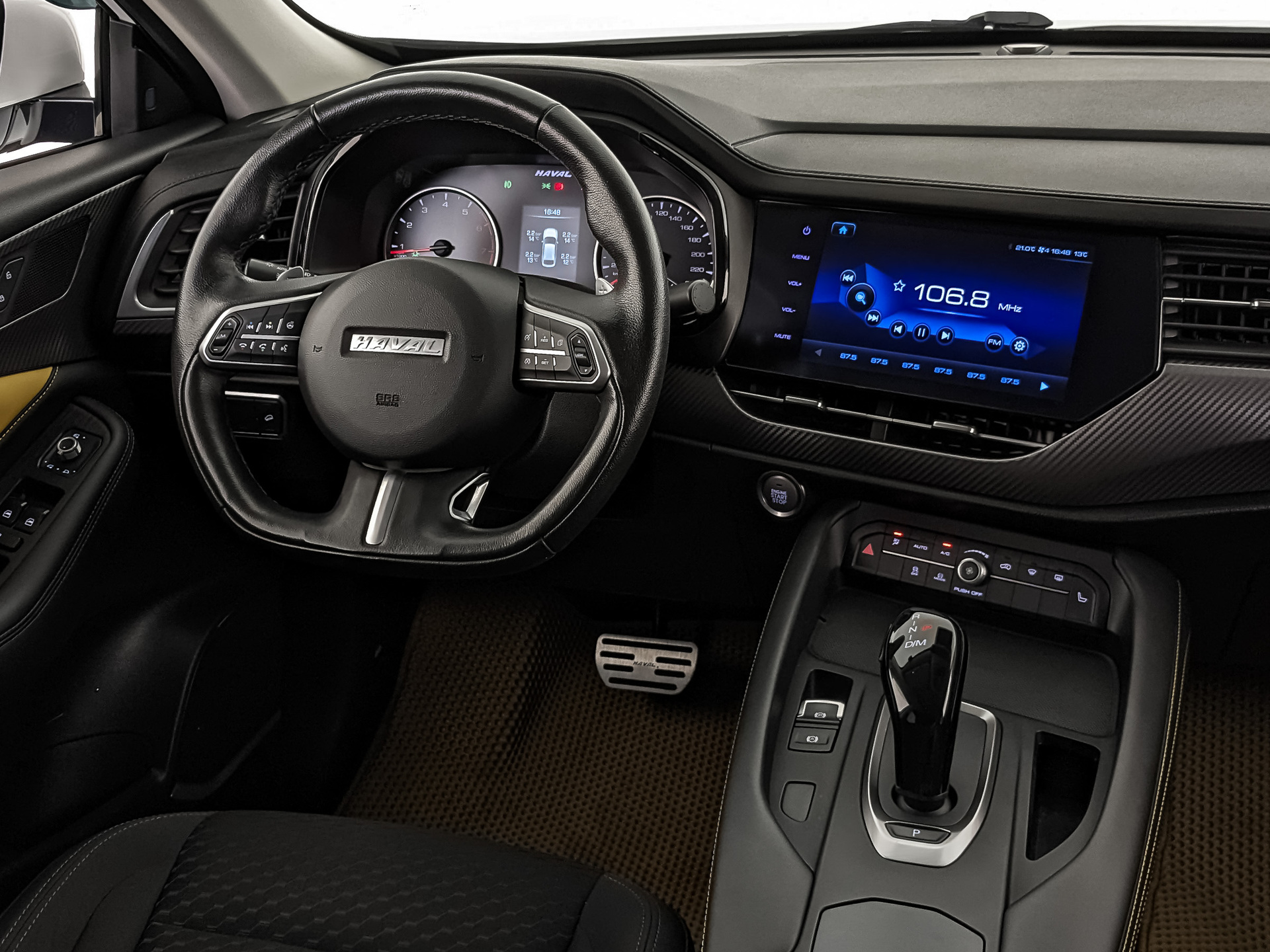 HAVAL F7x 1.50 (150 л.с), автомат, 2021, пробег 110 575 км