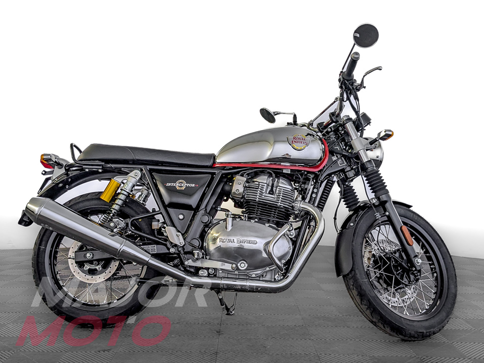Royal Enfield Interceptor 650 - фото №1