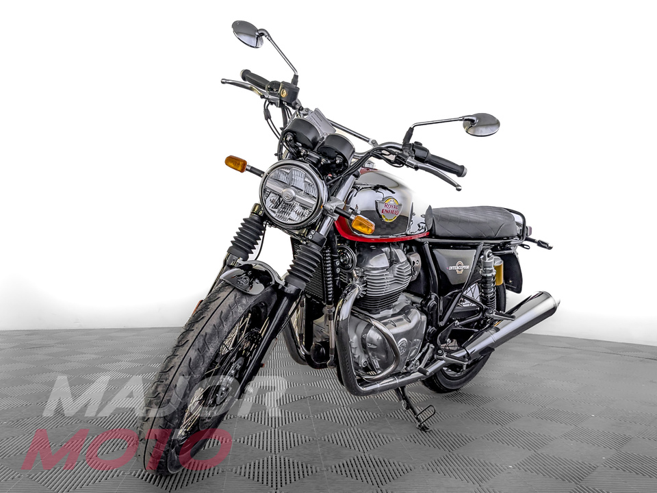 Royal Enfield Interceptor 650 - фото №4