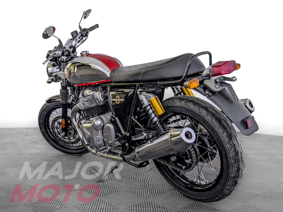 Royal Enfield Interceptor 650 - фото №6