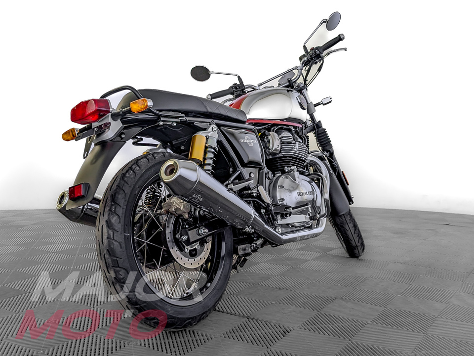 Royal Enfield Interceptor 650 - фото №8