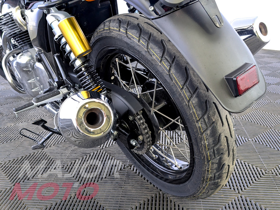 Royal Enfield Interceptor 650 - фото №14