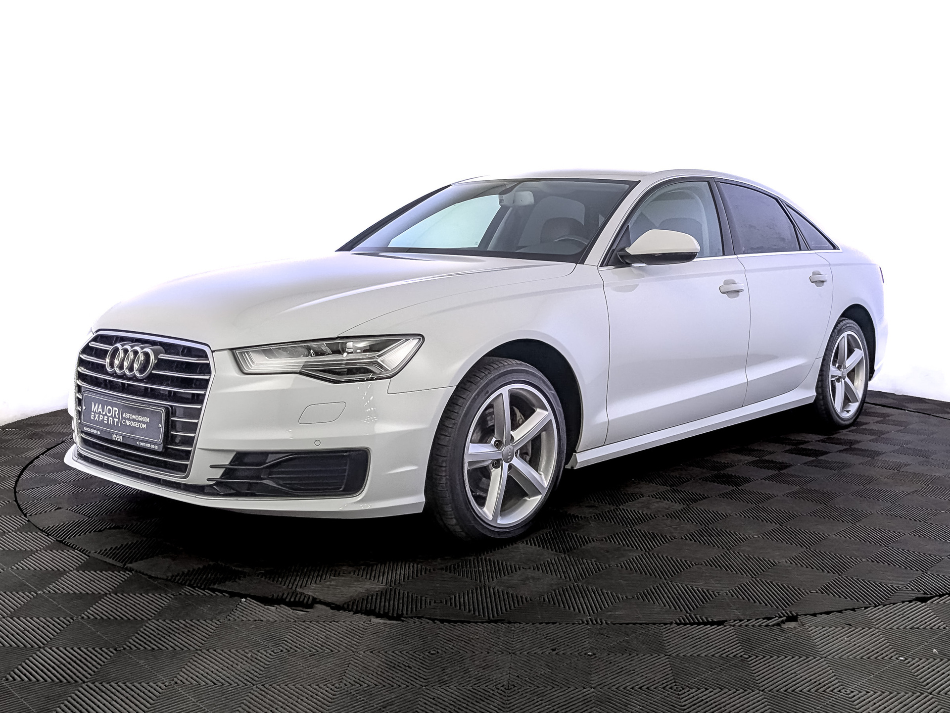 AUDI A6 1.80 (190 л.с), автомат, 2016, пробег 108 536 км