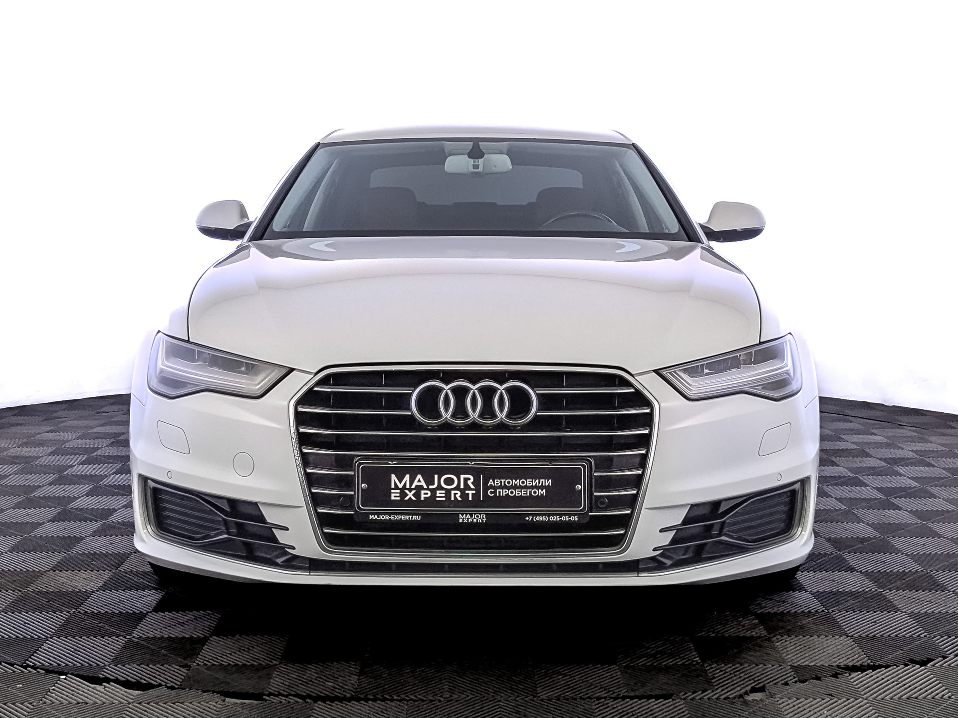 AUDI A6 1.80 (190 л.с), автомат, 2016, пробег 108 536 км