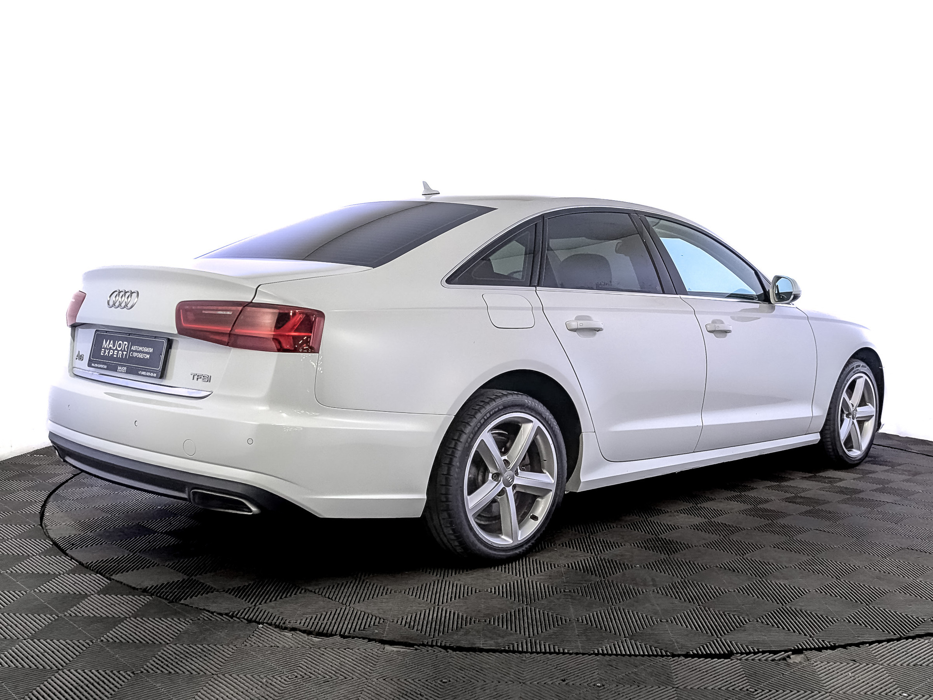 AUDI A6 1.80 (190 л.с), автомат, 2016, пробег 108 536 км