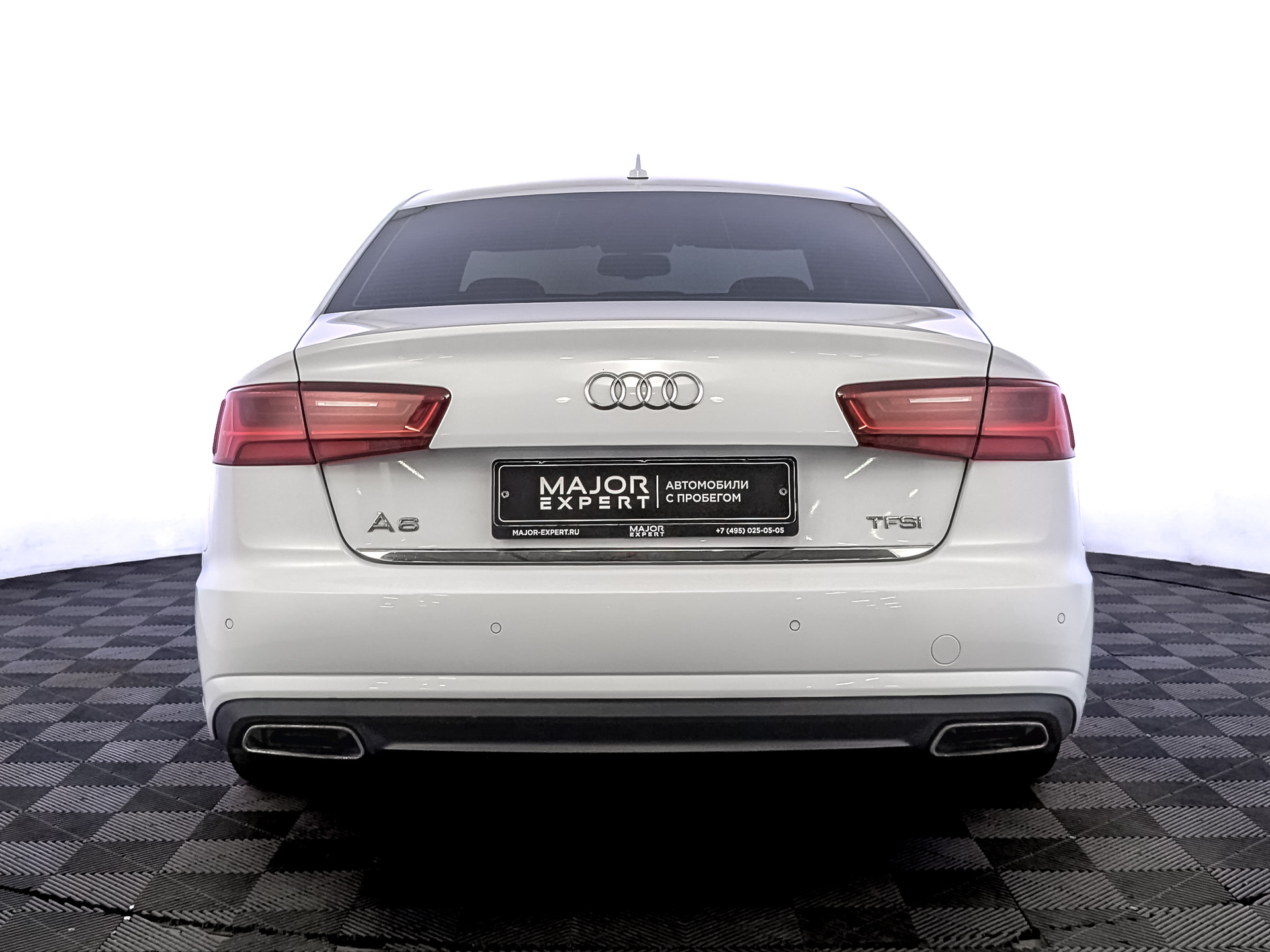 AUDI A6 1.80 (190 л.с), автомат, 2016, пробег 108 536 км