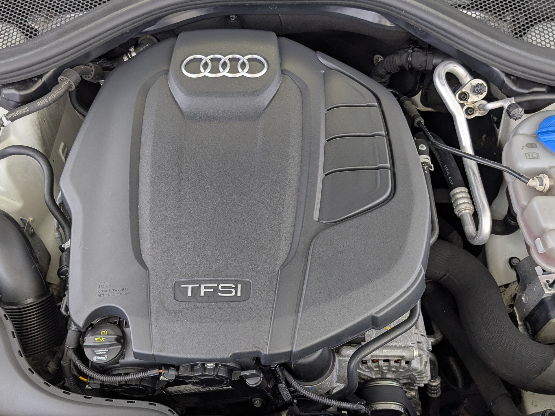 AUDI A6 1.80 (190 л.с), автомат, 2016, пробег 108 536 км