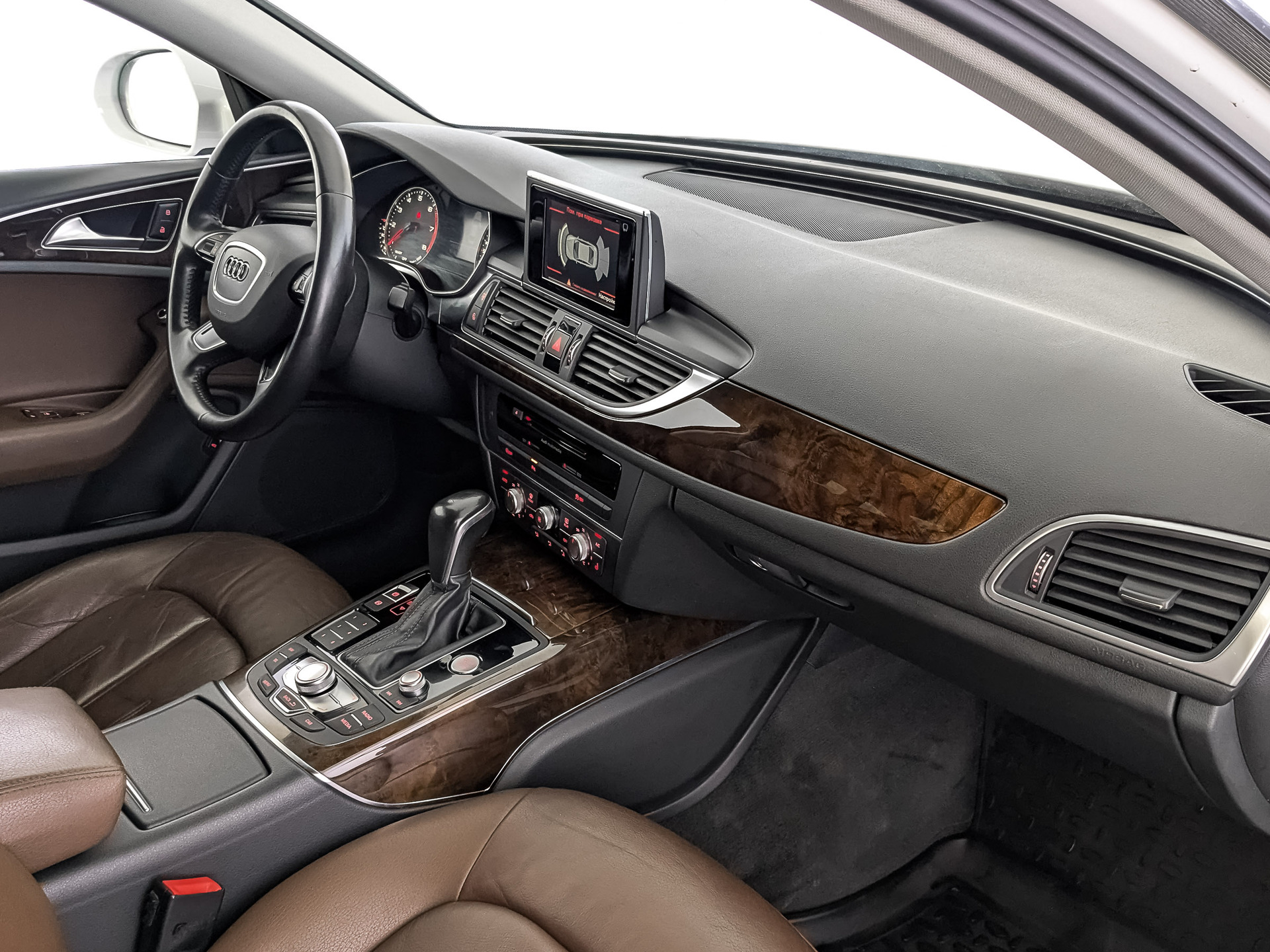AUDI A6 1.80 (190 л.с), автомат, 2016, пробег 108 536 км