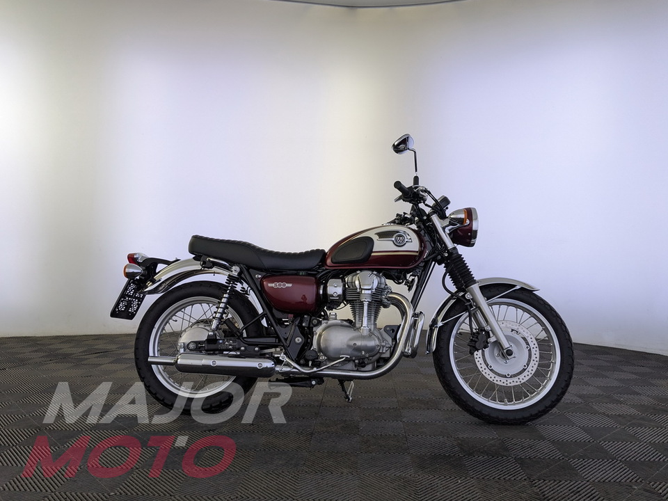 Kawasaki W800 - фото №1