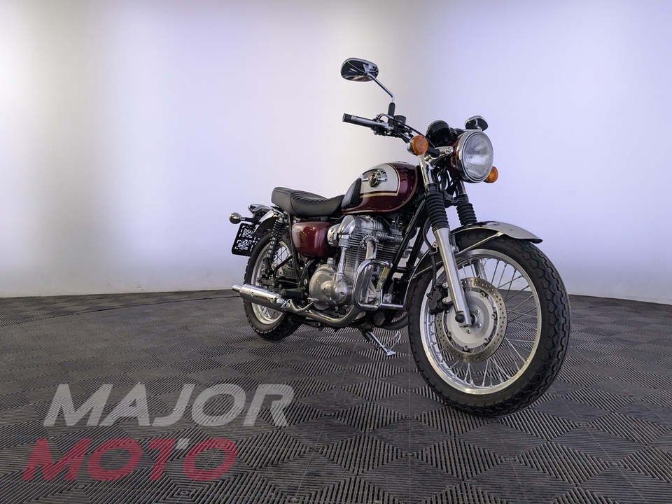 Kawasaki W800 - фото №5