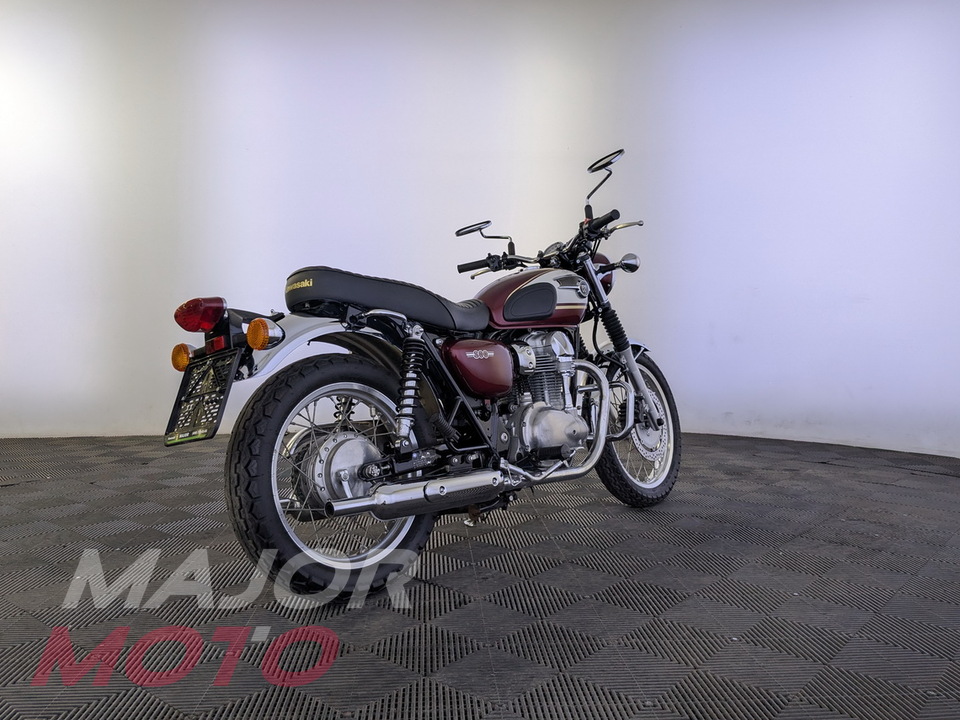 Kawasaki W800 - фото №6