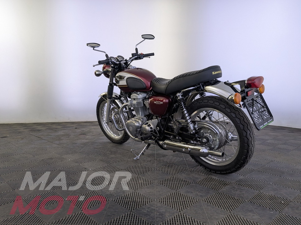 Kawasaki W800 - фото №8