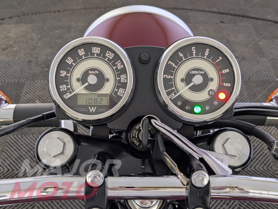 Kawasaki W800 - фото №11
