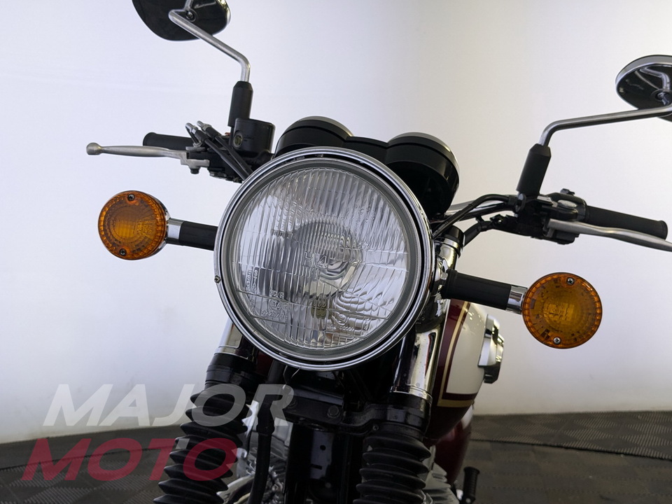 Kawasaki W800 - фото №13