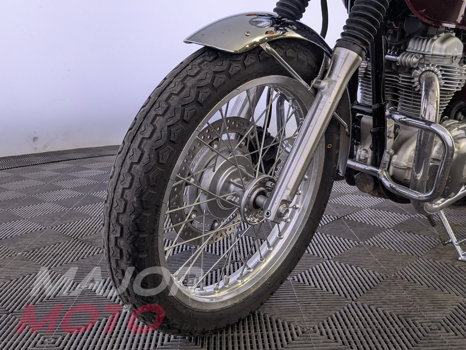 Kawasaki W800 - фото №14