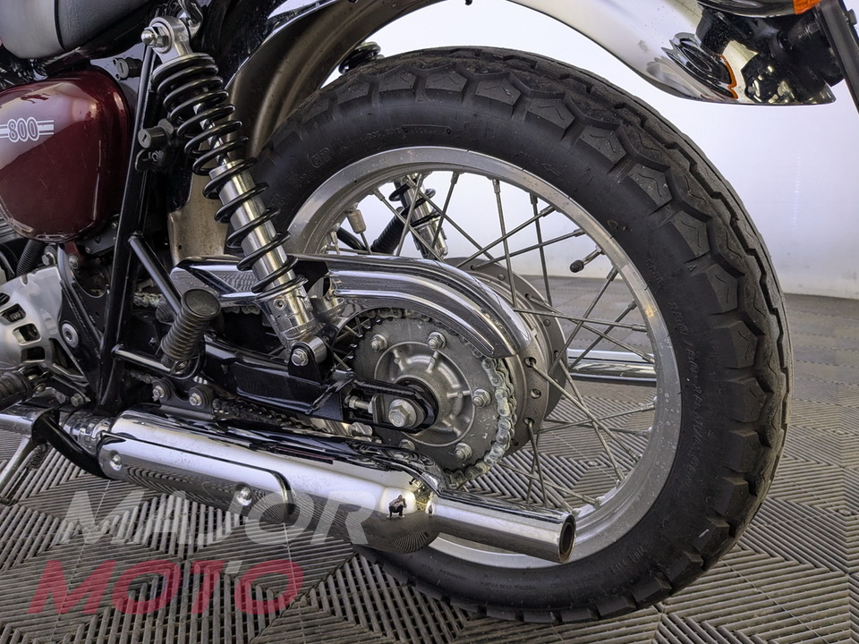 Kawasaki W800 - фото №15