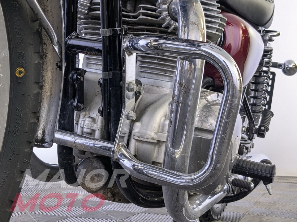 Kawasaki W800 - фото №16