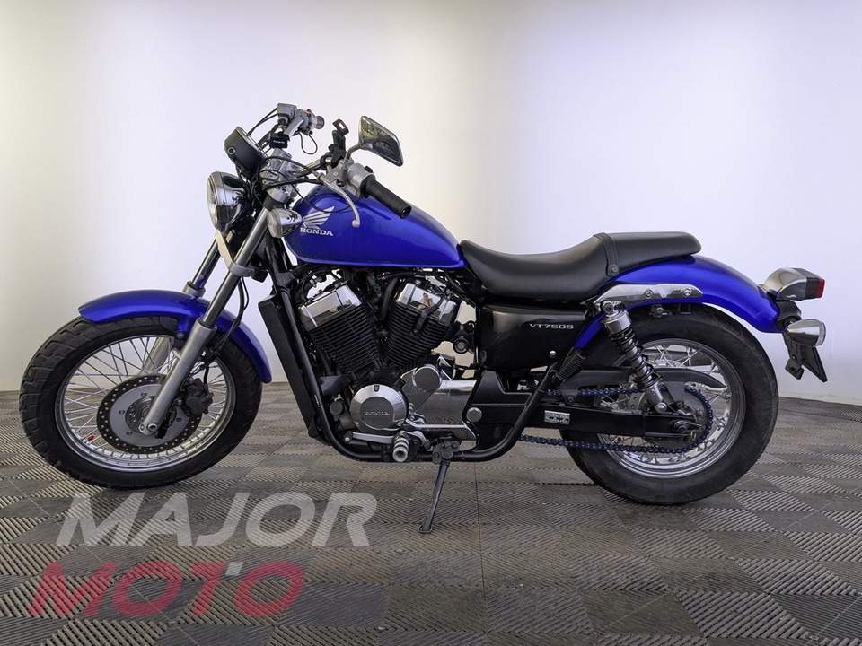 Honda VT750C2 - фото №2