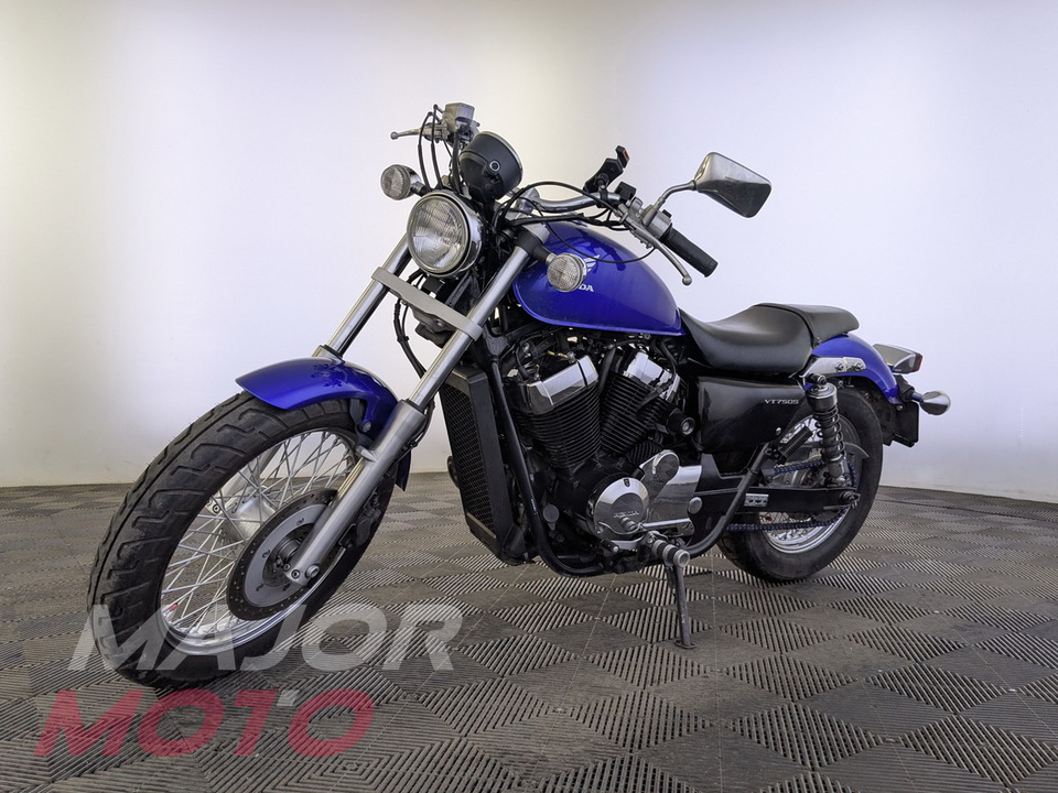 Honda VT750C2 - фото №3