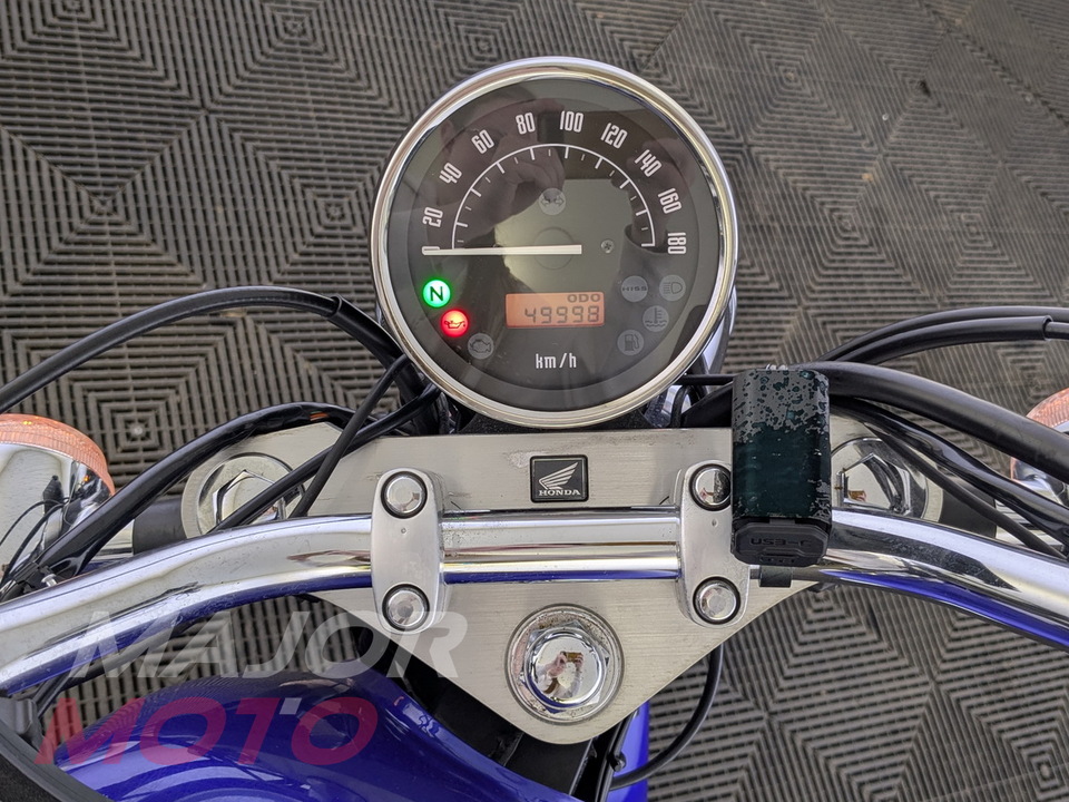Honda VT750C2 - фото №11