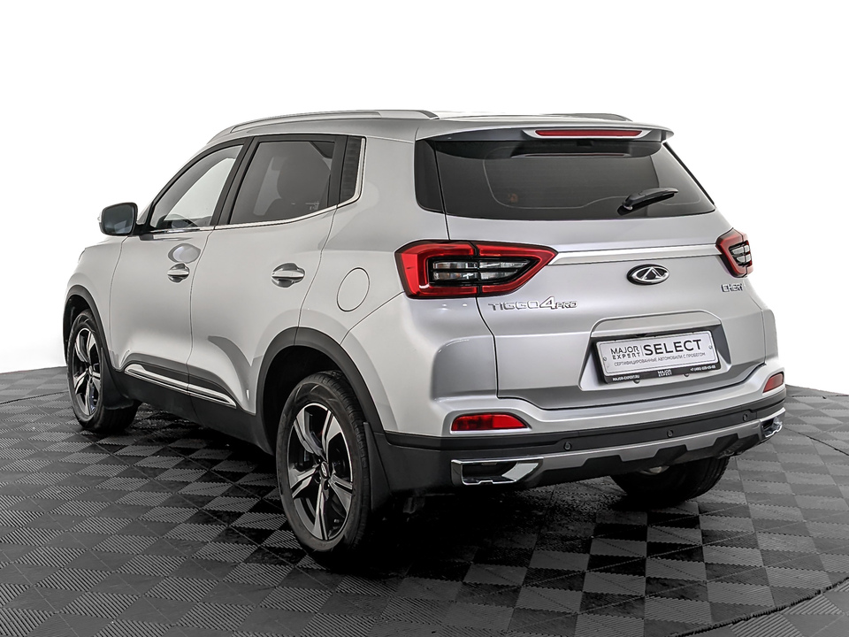 Фото Chery Tiggo 4 Pro с пробегом 24900 км