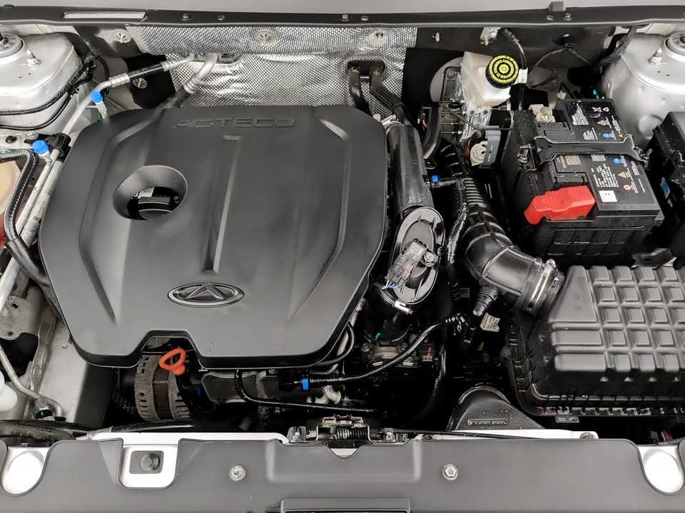 Фото Chery Tiggo 4 Pro с пробегом 24900 км